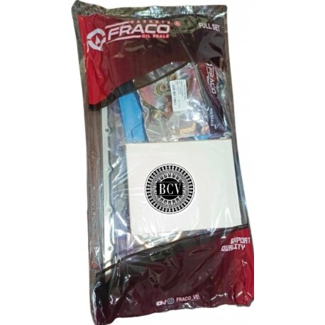 KIT JUEGO EMPACADURAS FORD FIESTA KA ECOSPORT 1.6 04-12 SPF