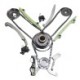 KIT CADENA DE TIEMPO JEEP GRAND CHEROKEE 4.7 16V