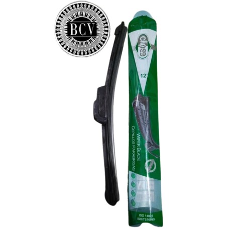 CEPILLO LIMPIAPARABRISA 12 UNIVERSAL BOOMERANG PLASTICO