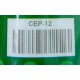 CEPILLO LIMPIAPARABRISA 12 UNIVERSAL BOOMERANG PLASTICO