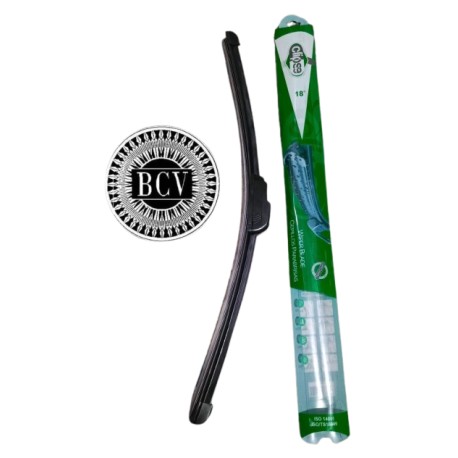 CEPILLO LIMPIA PARABRISA 18 PULGADAS BOOMERANG 1 PZA PLASTIC