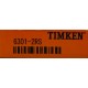 ROLINERA RODAMIENTO 6301-2RS C3 MARCA TIMKEN 12X37X12 UNIVER