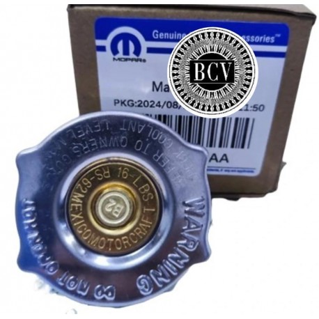 TAPA RADIADOR CHEROKEE WAGONEER NEON RAM 80AA MOPAR 16LB