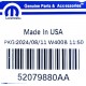 TAPA RADIADOR CHEROKEE WAGONEER NEON RAM 80AA MOPAR 16LB