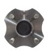 Mozo O Cubo De Rueda Trasera Toyota Yaris 1nz 1999-2005