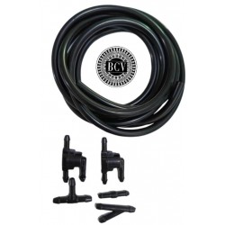 SAPITO KIT MANGUERAS CODOS WIPER COROLLA 09/16 CAMRY 07/11