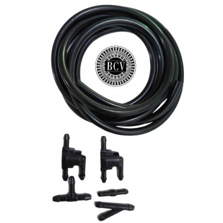 SAPITO KIT MANGUERAS CODOS WIPER COROLLA 09/16 CAMRY 07/11