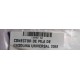 CONECTOR DE PILA DE GASOLINA UNIVERSAL 2068