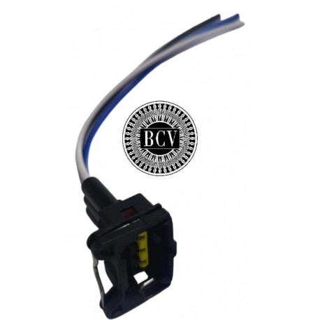 CONECTOR SENSOR ÁRBOL DE LEVA AVEO OPTRA SPARK FIESTA 3 PIN