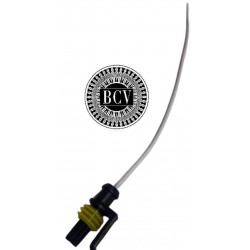 CONECTOR VALVULA PRESION ACEITE AVEO CORSA OPTRA ASTRA 1 PIN