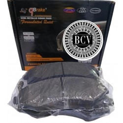 PASTILLAS DE FRENO DELANTERO HYUNDAI SONATA ELANTRA 93/04