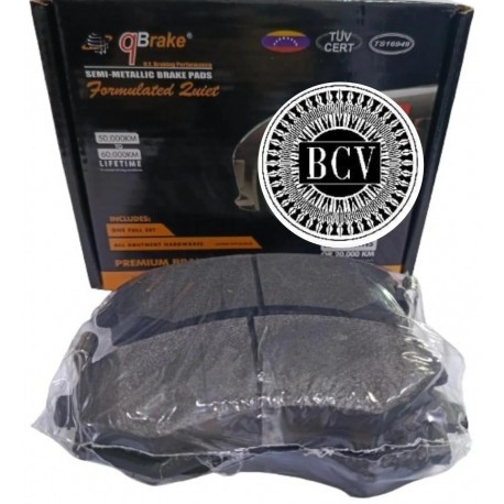 PASTILLAS DE FRENO DELANTERO HYUNDAI SONATA ELANTRA 93/04