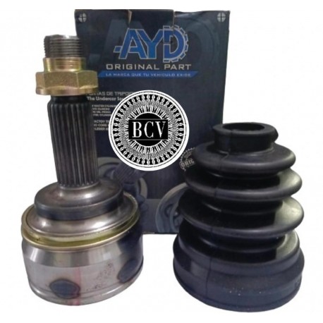 PUNTA DE TRIPOIDE TOYOTA COROLLA 2003 NEW S/ABS 23X26