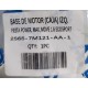 BASE DE MOTOR (CAJA) IZQ. FIESTA POWER, MAX, MOVE 1.6 ECOSPO