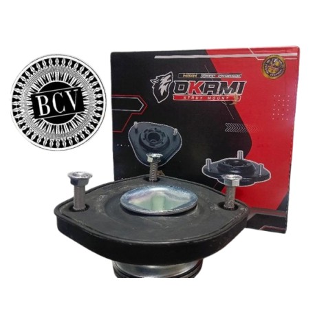 BASE AMORTIGUADOR COROLLA/ BABY CAMRY 93/02 TRAS.