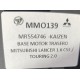BASE MOTOR TRASERA MITSUBISHI LANCER 1.6 CS3 TOURING 2.0 CS6
