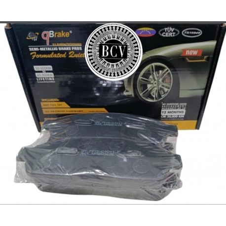 PASTILLAS DE FRENO DELANTERAS FORD F150 FX4 2008 2009