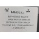 BASE DE MOTOR DERECHA LANCER 1.6 GLX CS3 TOURING CS6 2.0