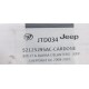 BIELETA BARRA DEL JEEP CHEROKEE KK 08/20