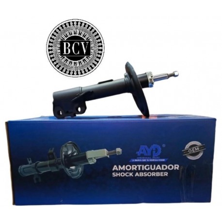 AMORTIGUADOR DELANTERO IZQUIERDO TOYOTA BABY CAMRY 2007-2009