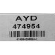 AMORTIGUADOR DELANTERO IZQUIERDO TOYOTA BABY CAMRY 2007-2009