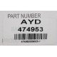 AMORTIGUADOR DELANTERO DERRECHO TOYOTA BABY CAMRY 2007-2009