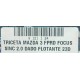 Triceta Mazda 3 2.0 Ford Focus 2.0 Con Dado Flotante 23 Dnt