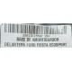 BASE DE AMORTIGUADOR DELANTERA FORD FIESTA ECOSPORT