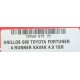 ANILLOS 030 TOYOTA FORTUNER 4 RUNNER KAVAK 4.0 1GR