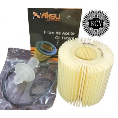 FILTRO ACEITE ELEMENTO CAMRY 3.5 2GR-FE - RAV4 2.5 / 3.5