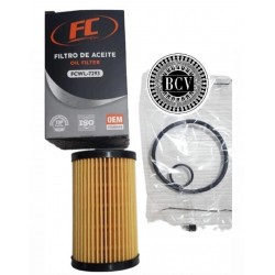 Filtro de Aceite Elemento Renault Twingo 8V 1.2Lts