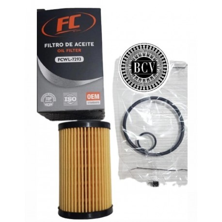 Filtro de Aceite Elemento Renault Twingo 8V 1.2Lts