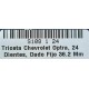 TRICETA CHEVROLET OPTRA, 24 DIENTES, DADO FIJO 36.2MM