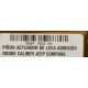 PIÑON ACTUADOR DE LEVA ADMISIÓN DODGE CALIBER JEEP COMPASS