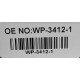 BOMBA DE AGUA JEEP CHEROKEE XJ, WRANGLER 242 4.0 6L
