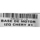 BASE MOTOR IZQUIERDA CAJA CHERY X1 1.3L 2012-2015