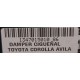 DAMPER CIGUEÑAL TOYOTA COROLLA AVILA