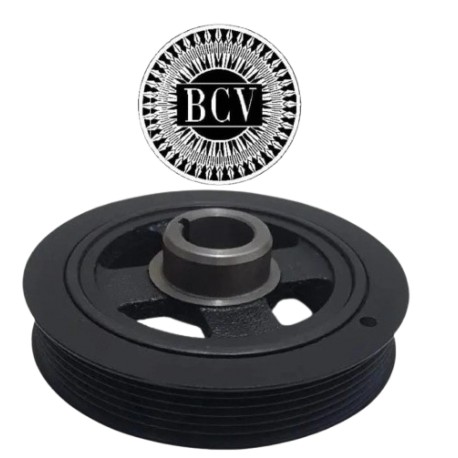 Damper De Polea Toyota Corolla New Sensation 2003-2008
