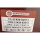 BOMBIN SUPERIOR DE CROCHE TOYOTA YARIS 1.3 CHERY TIGGO 2.4L