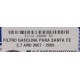 FILTRO GASOLINA PARA SANTA FE 2.7 AÑO 2007 - 2009