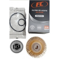 Filtro de aceite de Toyota 4Runner Elemento