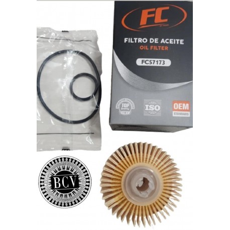 Filtro de aceite de Toyota 4Runner Elemento