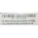 FILTRO GASOLINA SUZUKI VITARA 1.6 L300 MONTERO DAKAR 94 09