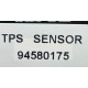 SENSOR TPS/GM/AVEO/CORSA/OPTRA/LIMITE/DESING/BLAZER 3PINES