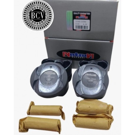 PISTONES YARIS SOL SPORT BELTA 1.3 1.5 1NZ 2NZ 00/11