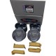 PISTONES YARIS SOL SPORT BELTA 1.3 1.5 1NZ 2NZ 00/11
