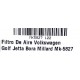 FILTRO AIRE VOLKSWAGEN GOLF 4L 1.6 97-06, 1.8LT 20V 4L 97-06