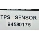 SENSOR TPS /S10/MONTANA/MERIVA/CIELO/RACER/LANOS 3PINES