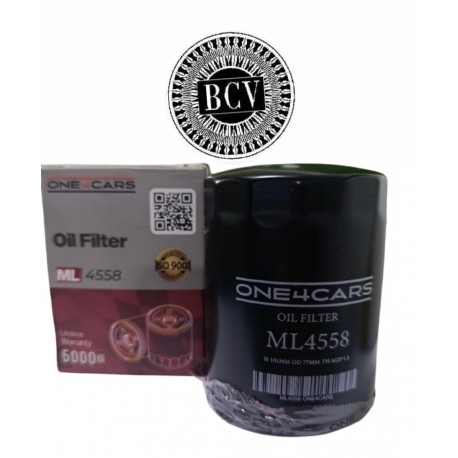 FILTRO DE ACEITE ACURA CHERY INTEGRA ASIA TOWNER GRAND TIGER