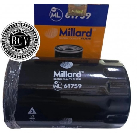 FILTRO DE ACEITE DE CHEROKEE LIBERTY 3.7 V6
